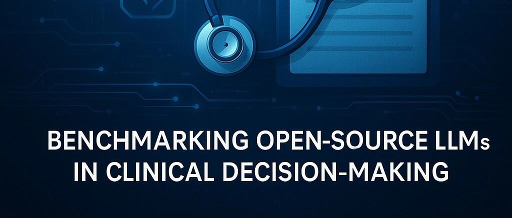 DeepSeek大语言模型在临床决策中的基准评估